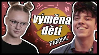 Výměna manželek (parodie) | Lukefry