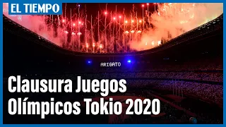 Japón le dice adiós a los Juegos Olímpicos Tokio 2020 | El Tiempo