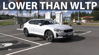 Polestar 2 range test