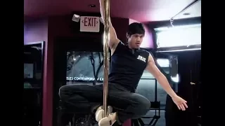 Harry Shum Jr.  - Pole dancing