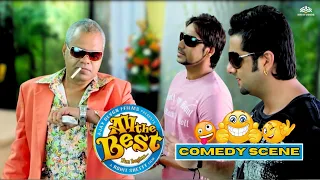 ALL THE BEST - Comedy Scene (Part 1) | Ajay Devgn, Fardeen Khan, Sanjay Dutt, Bipasha Basu