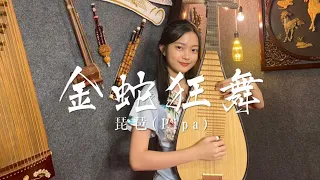 金蛇狂舞 Chinese New Year Song - 琵琶