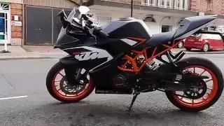 All New KTM RC 125 Walkaround | Expected to Launch in India Soon