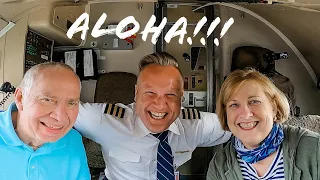 FLYING MY PARENTS TO HAWAII (I cried on the airplane)