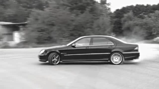 Mercedes S55 w220, AMG . - ave maria .