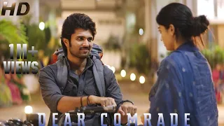 Dear comrade status video | Vijay devarakonda | Rashmika Mandanna