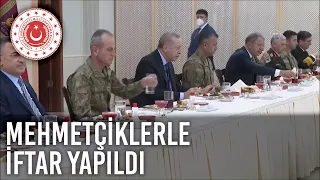 Cumhurbaşkanımız Sn. Erdoğan, Ankara’da Mehmetçiklerle İftar Yaptı