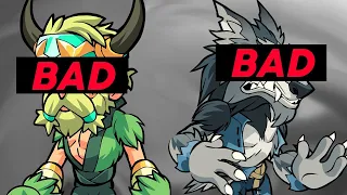 1 Thing I HATE About Every Brawlhalla Legend!