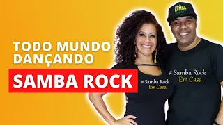 TA TODO MUNDO DANÇANDO SAMBA ROCK