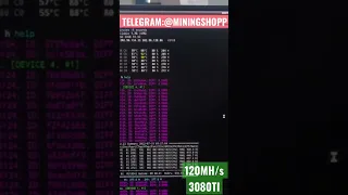 Новинка Видеокарты RTX 3080TI PELADN тест #тест