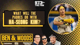 WHAT WILL THE PADRES DO WITH HA-SEONG KIM?