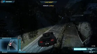 Drifting without style vs Most Wanted #1 #nfsmw2012