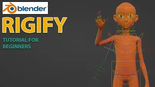 How to Rig a character with Rigify in Blender