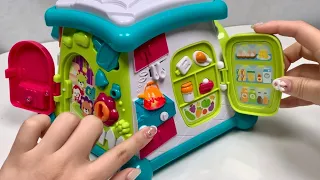 [🐰toy asmr🐰] Big Fidget Board Toy ASMR | 피젯보드 피젯토이 Satisfying unboxing ASMR 🔇No music No talking