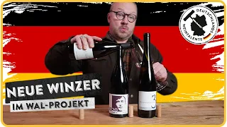 Deutschlands Weintalente – Neue Winzer & Weine im WaL-Projekt – (1)5 MINUTEN FÜR WEIN AM LIMIT