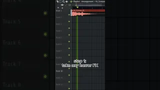 HOW TO MAKE A FIRE NECRO TRAP / HORROR RAP BEAT IN FL STUDIO 💀🔥 #necrotrap #darktrapbeats #beats