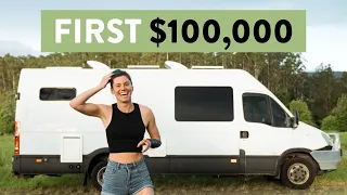 How I saved my first $100,000 (my formula)