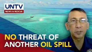 Authorities maintain no threat of oil spill from sunken dive yacht in Tubbataha Reef