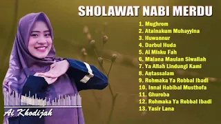 SHOLAWAT TERBARU Ai Khodijah Full Album - SHOLAWAT NABI MERDU PENYEJUK HATI DAN PIKIRAN