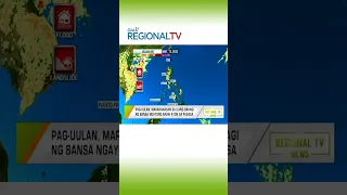 Localized thunderstorms, mararanasan sa ilang bahagi ng bansa #shorts | GMA Regional TV