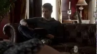 Klaus reading William Blake's poem "A Poison Tree"