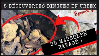 8 DÉCOUVERTES DINGUES en URBEX! C'est vraiment ABUSÉ!!! episode 4