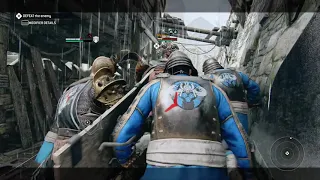 For Honor gameplay arcade legendary dazed and confused