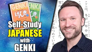 How to Self-Study and Learn Japanese with GENKI