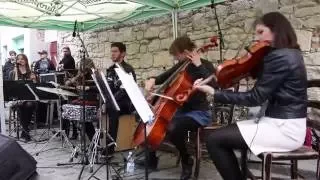 Les Nuages - Seven Nation Army (The White Stripes Cover) @ Jazz in the Street 2016