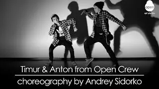 Marvel Magneto - Wisdom-Alone | choreography by Andrey Sidorko | Open Art Studio