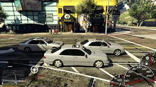 Mercedes Benz E55 AMG W210 - GTA 5