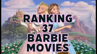 Ranking All 37 Barbie Movies - Part 1 (Introduction)