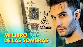 Os enseño mi LIBRO DE LAS SOMBRAS de EMBRUJADAS / Charmed / Hechiceras