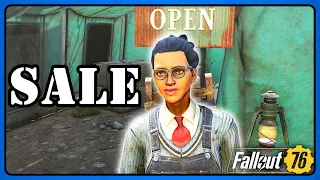 MINERVA Just Arrived with BIG SALE! - LOCATION & PLANS - 07 March 2024 - Fallout 76