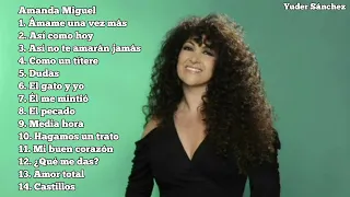 Amanda Miguel. Mix. Grandes Éxitos.