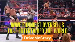 WWE Funniest Oversells That Entertained The World with Music | DriveMeCrazy