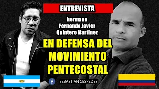 ENTREVISTA - DEBATE con Hermano pentecostal que defiende su religion