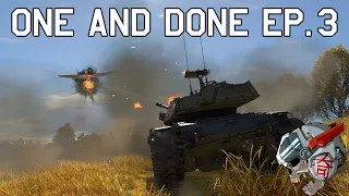 One & Done Ep.3 - GERMANY 6.3 in War Thunder - OddBawZ