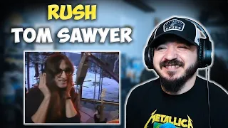 RUSH - Tom Sawyer | FIRST TIME HEARING REACTION
