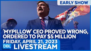 DBL Early Show | Friday, April 21, 2023