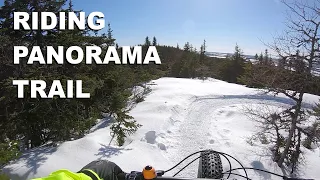 Riding Panorama Trail