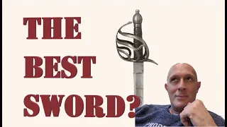 The BEST SWORD ever? British 1788 pattern heavy cavalry sword