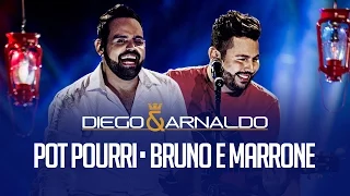 Diego e Arnaldo - Pot Pourri Bruno e Marrone (Acústico)