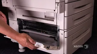Xerox® WorkCentre® 5335 Family Clearing a Jam in Area C