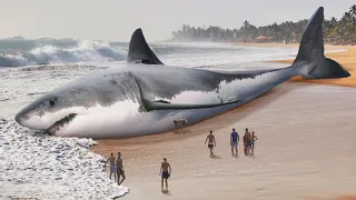 Megalodonun Soyu Büyük Beyaz Köpekbalıkları Yüzünden Tükendi