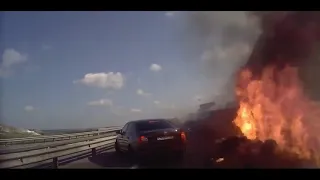 HARD CAR CRASH / FATAL CRASH / FATAL ACCIDENT / IDIOTS IN CARS - COMPILATION № 11