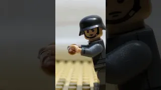 Rifle kill Lego stopmotion test #lego #ww2 #stopmotion #brickfilm