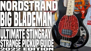 Nordstrand Big Blademan - Ultimate Stingray Strange Pickup Guide 2022 Edition - LowEndLobster Builds