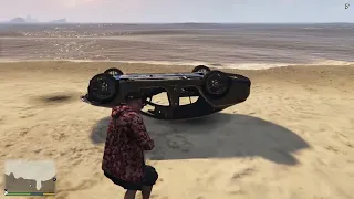 КРАШ ТЕСТ (GTA V)