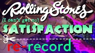 Rolling Stones - Satisfaction - ONE MAN BAND Studio Cover // Re-Record